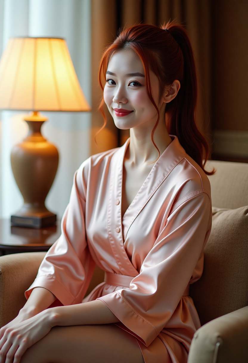 邻居女孩的试镜